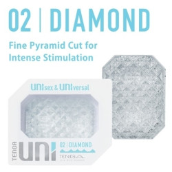 Tenga Gaine de masturbation Uni 02 Diamond